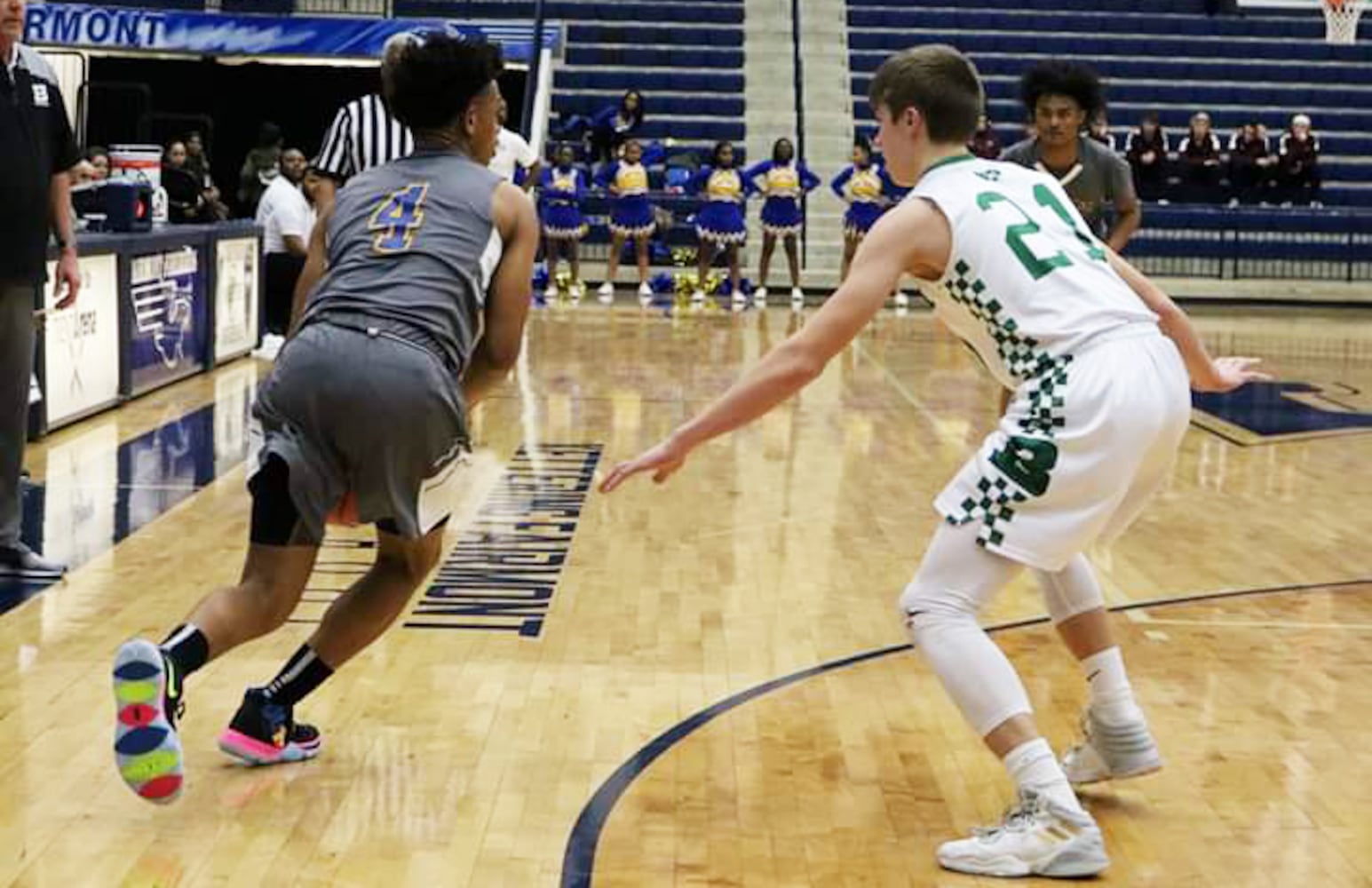 PHOTOS: Badin Vs. Ponitz High School Basketball