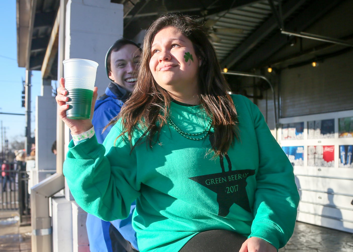 Green Beer Day in Oxford through the years