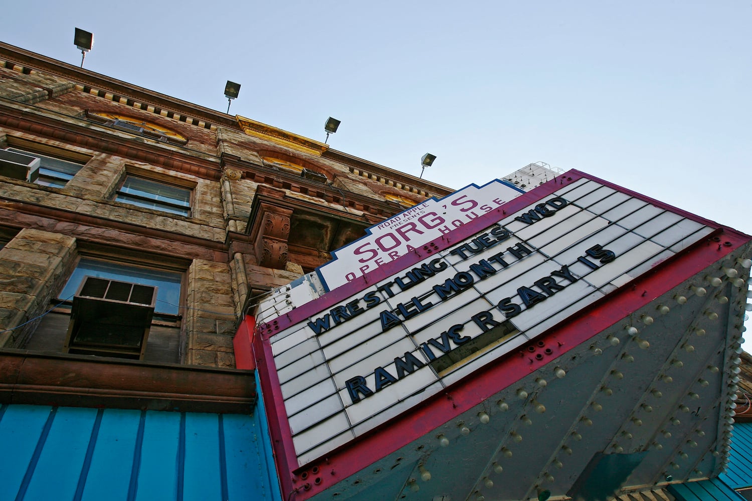 Sorg Opera House through the years