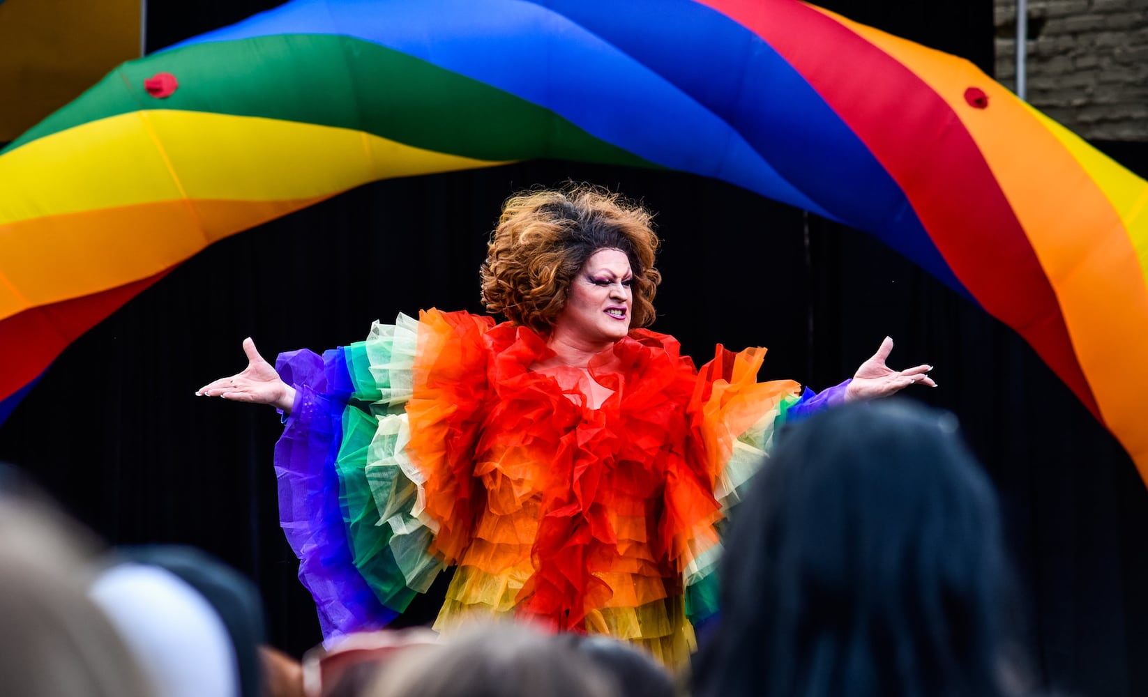 Hundreds attend 2019 PRIDE event in Middletown