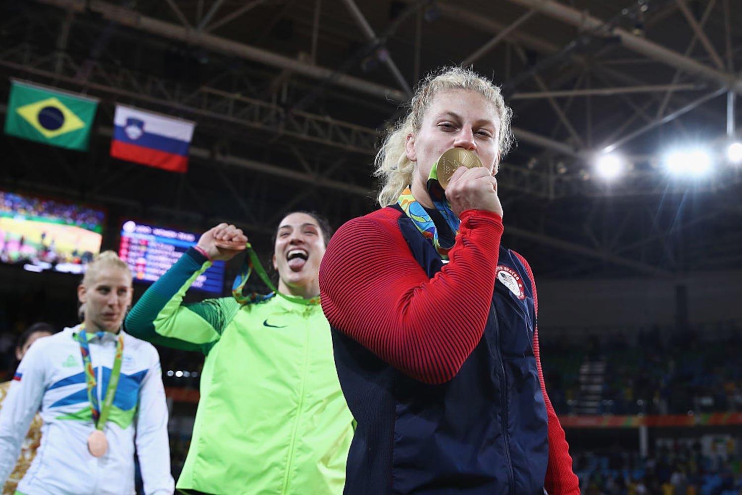 Kayla Harrison wins second gold medal at 2016 Rio Olympics