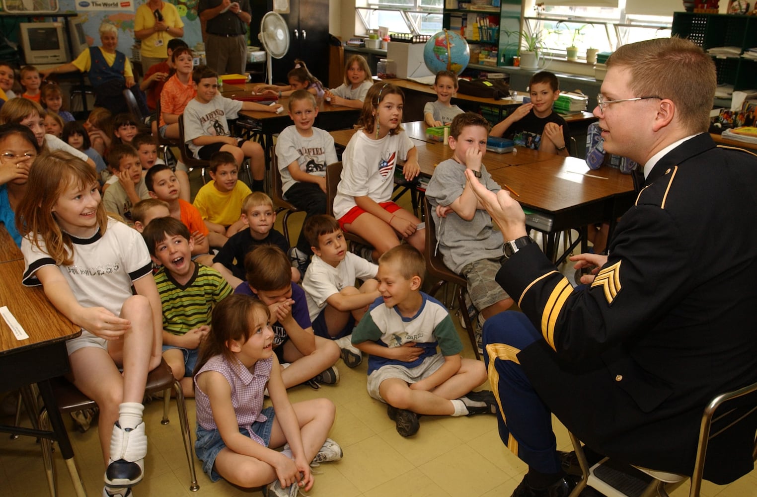 headline: PHOTOS: 20 years ago in Butler County in scenes from April 2002