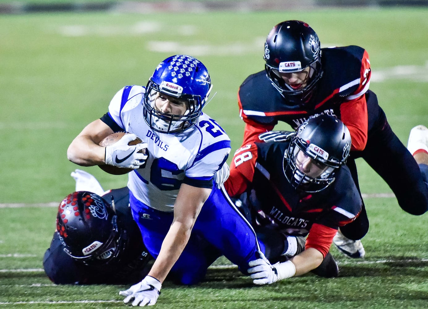 Franklin vs Brookville Football