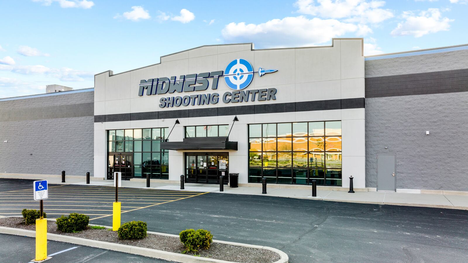 A former Kroger store in Liberty Twp. is being converted into an indoor shooting range and retail outlet. The Midwest Shooting Center will feature 20 indoor shooting lanes and $1.2 million in firearms and related products, according to company officials. Located at 5420 Liberty Fairfield Road, the former Kroger building, just north of the Route 4 intersection, is now undergoing the interior renovation work for an opening in spring 2023. (Provided Photo\Journal-News)