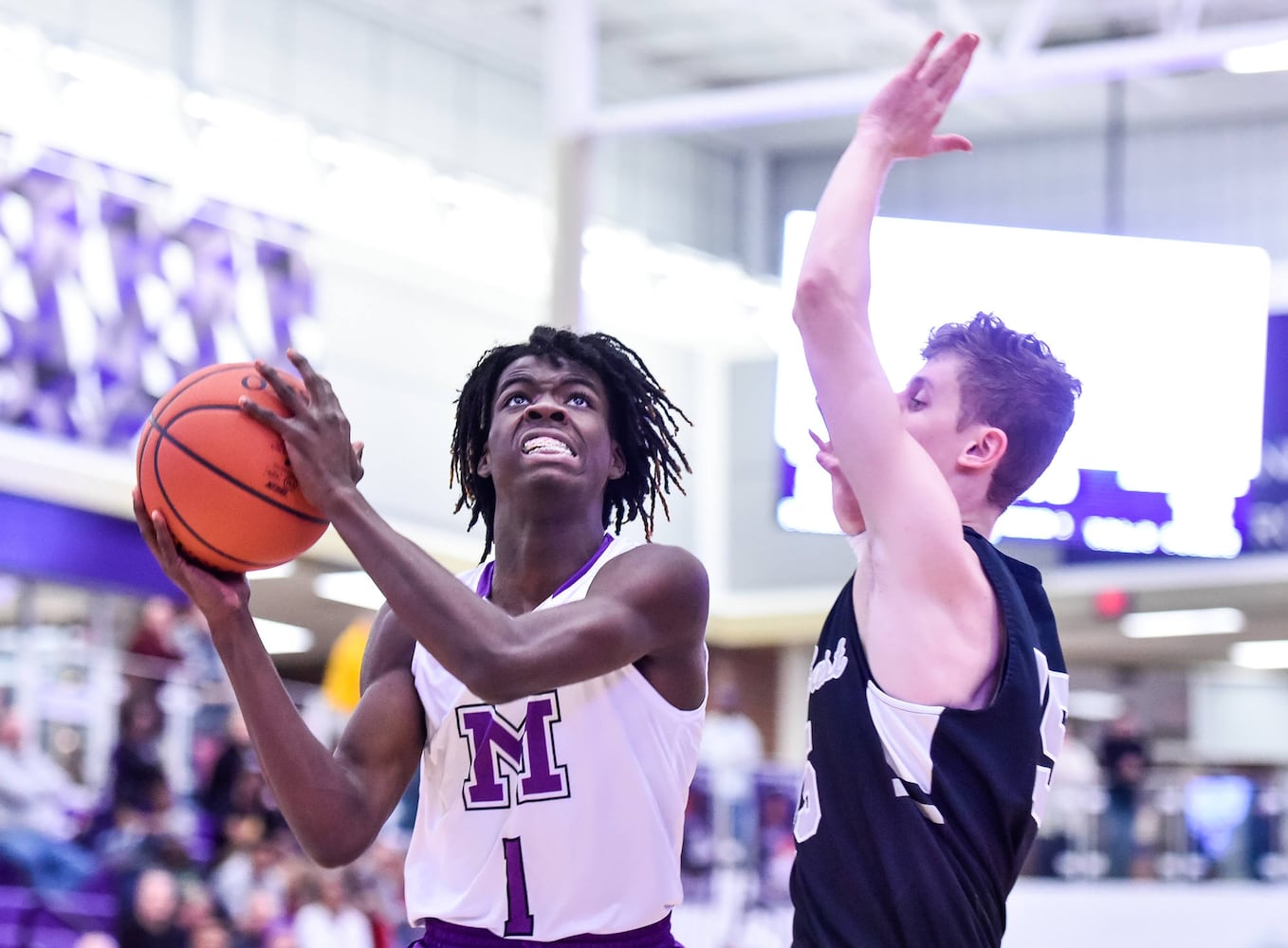 Middletown vs Lakota East basketball