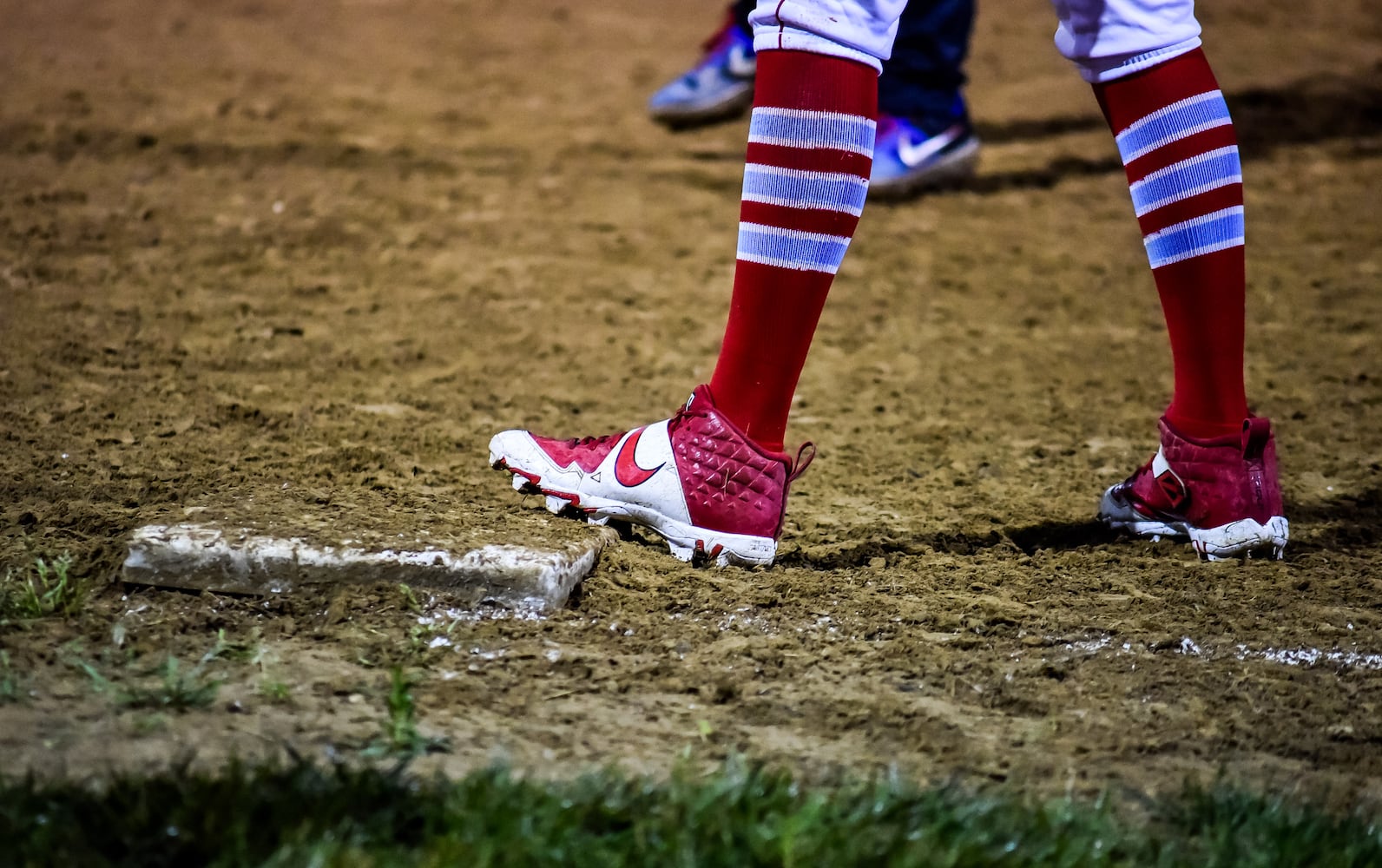 Youth baseball teams get back in action just after midnight