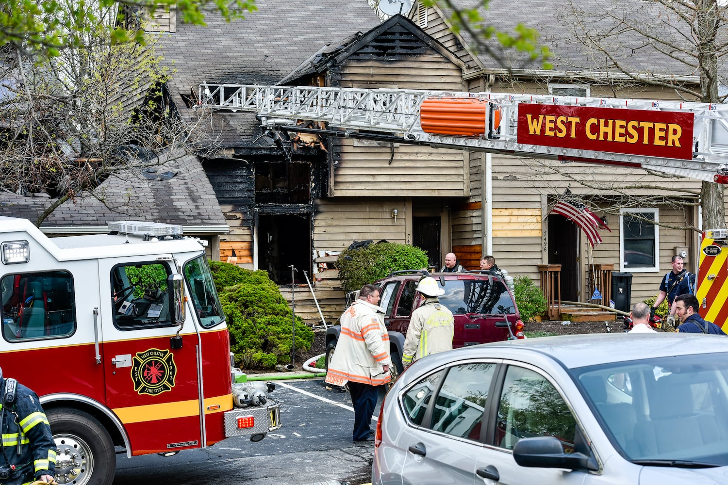 Residents displaced after West Chester apartment fire