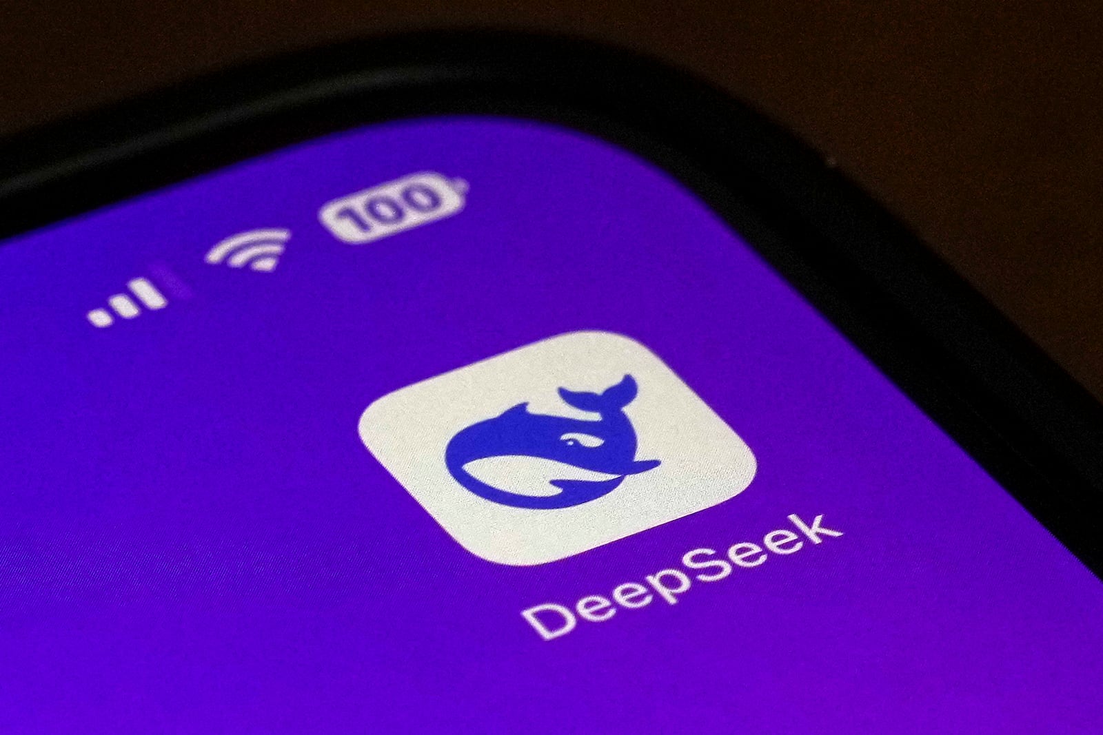 FILE - The Icon for the smartphone apps DeepSeek is seen on a smartphone screen in Beijing, Tuesday, Jan. 28, 2025. (AP Photo/Andy Wong, File)