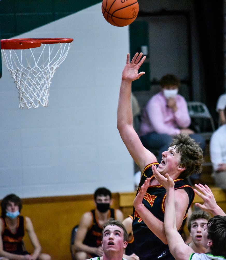 121120 Badin vs Fenwick basketball