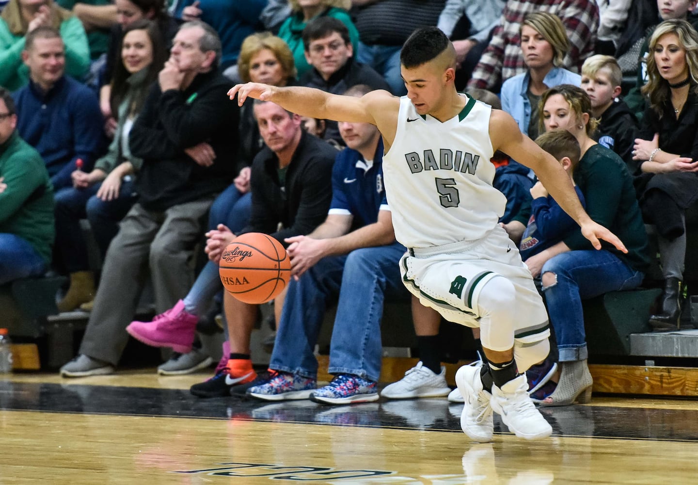 Badin vs Fenwick Basketball