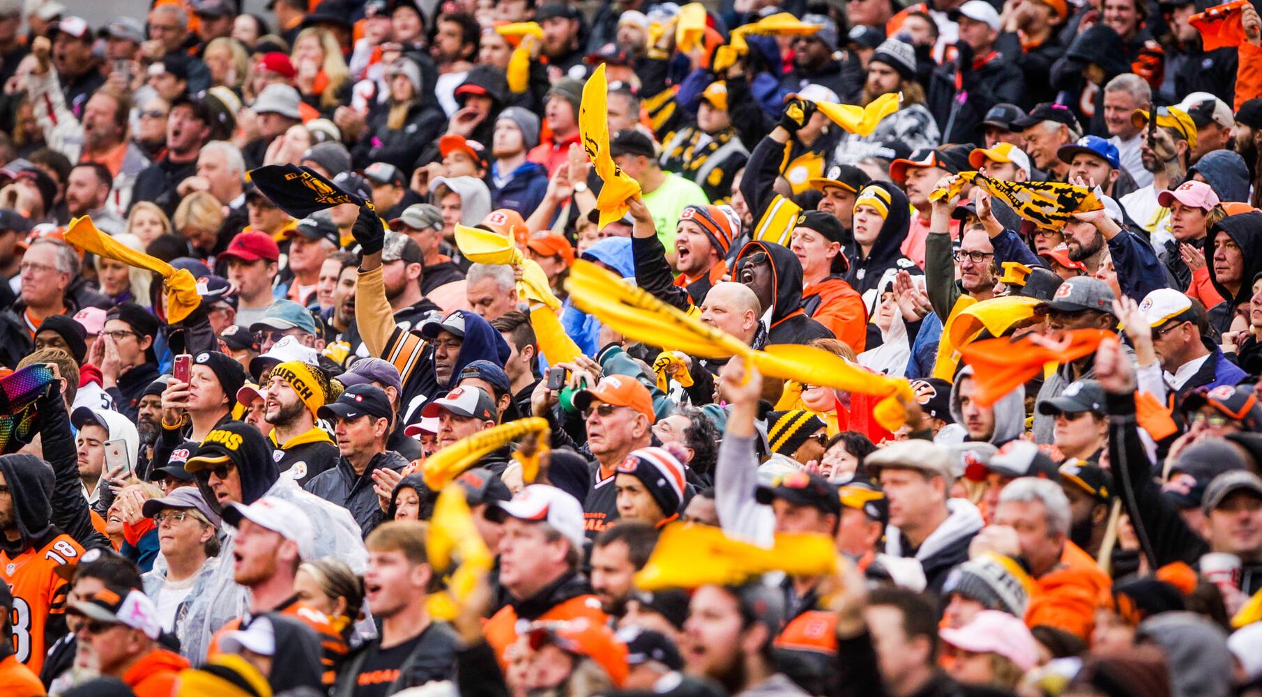 Cincinnati Bengals vs Pittsburgh Steelers football