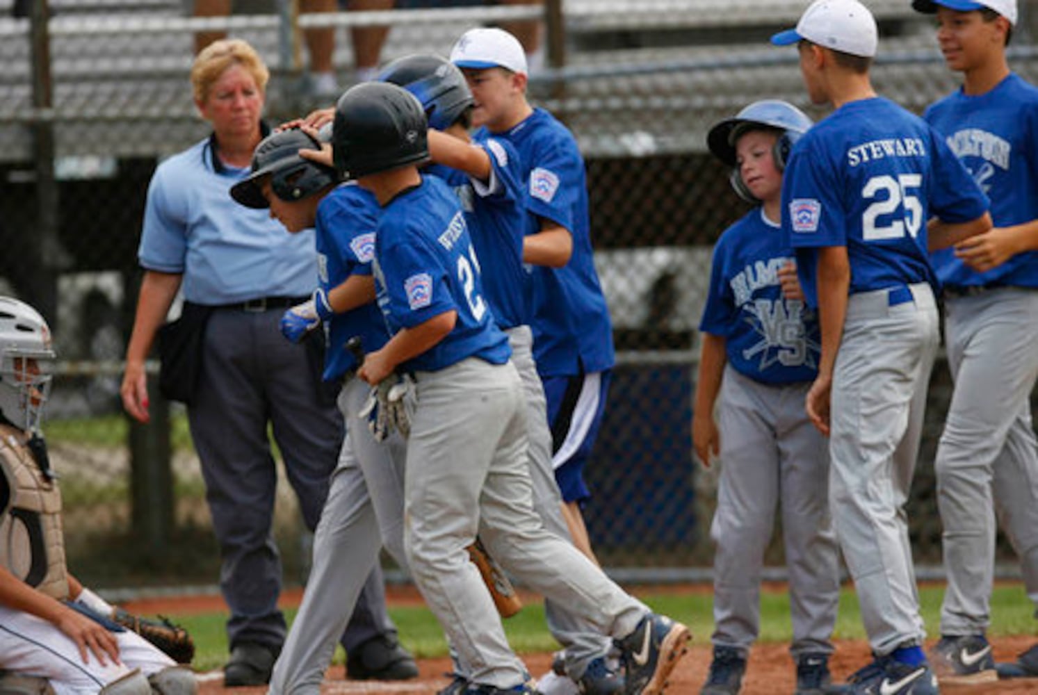 West Side Little League regionals