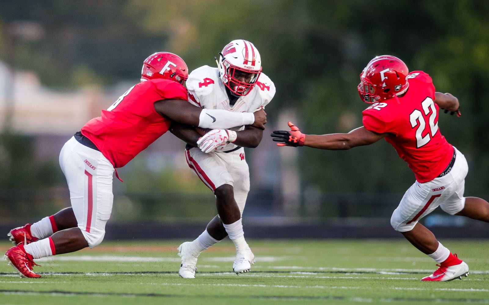 Fairfield vs Lakota West football