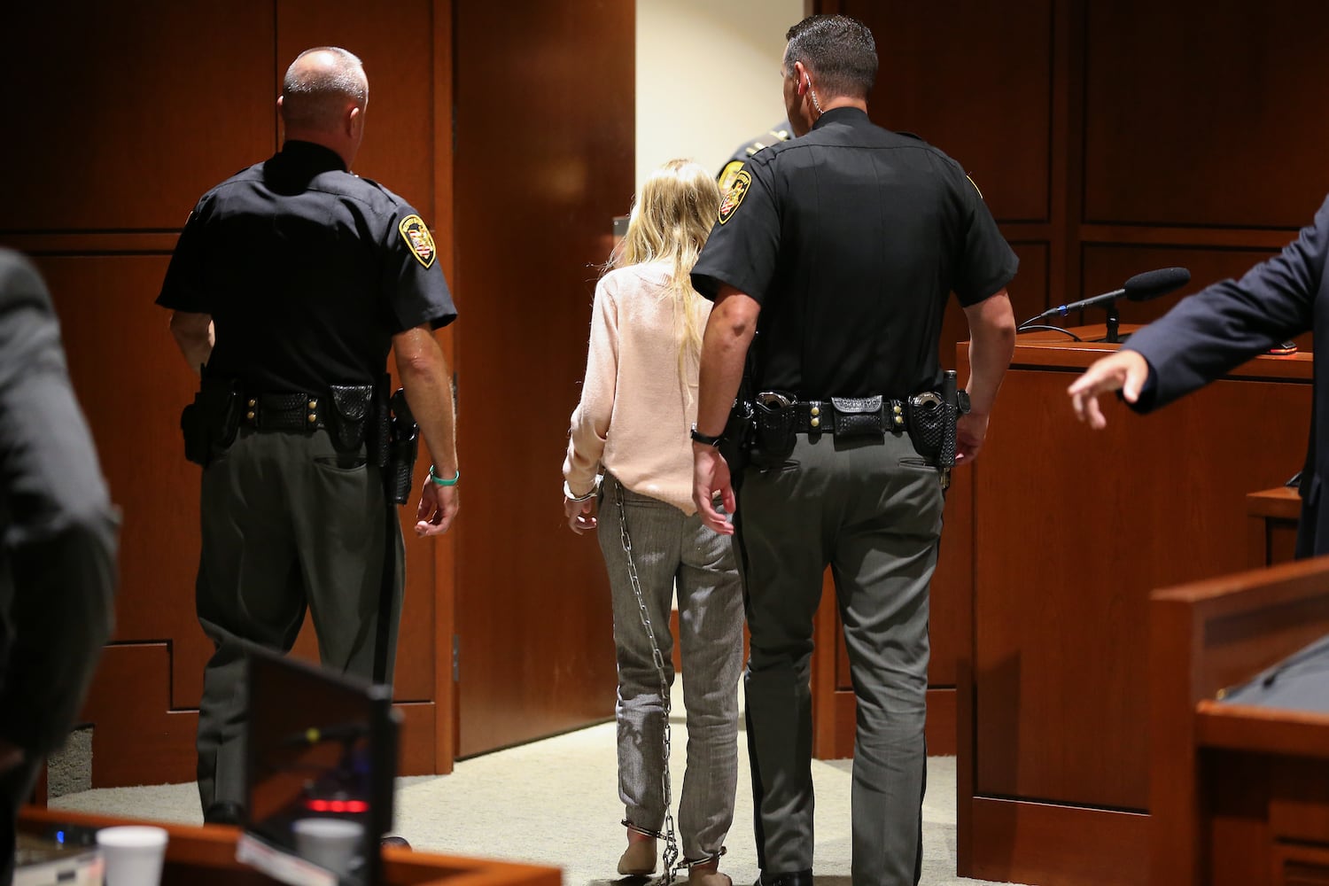 PHOTOS: Brooke Skylar Richardson sentenced for baby’s burial