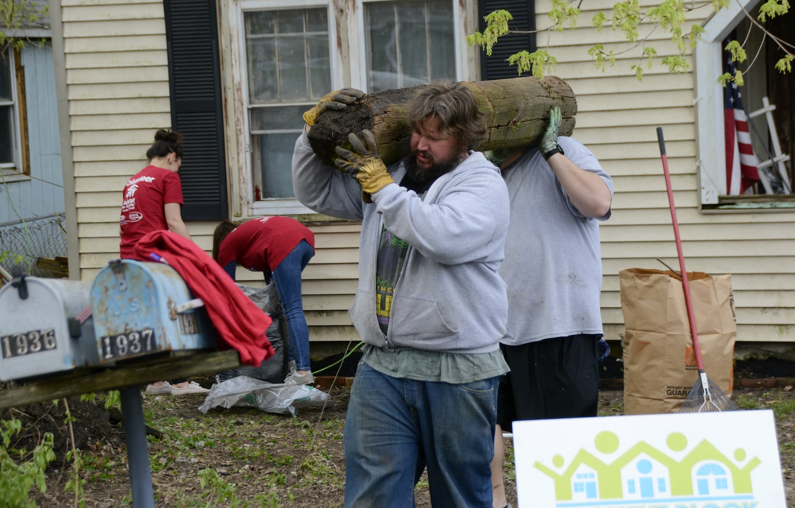 Hundreds helped to Rock the Block in Fairfield Twp.'s Five Points neighborhood