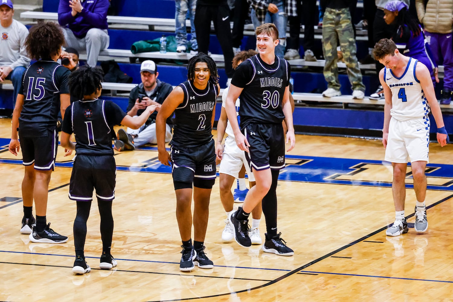 013024 Hamilton vs. Middletown basketball