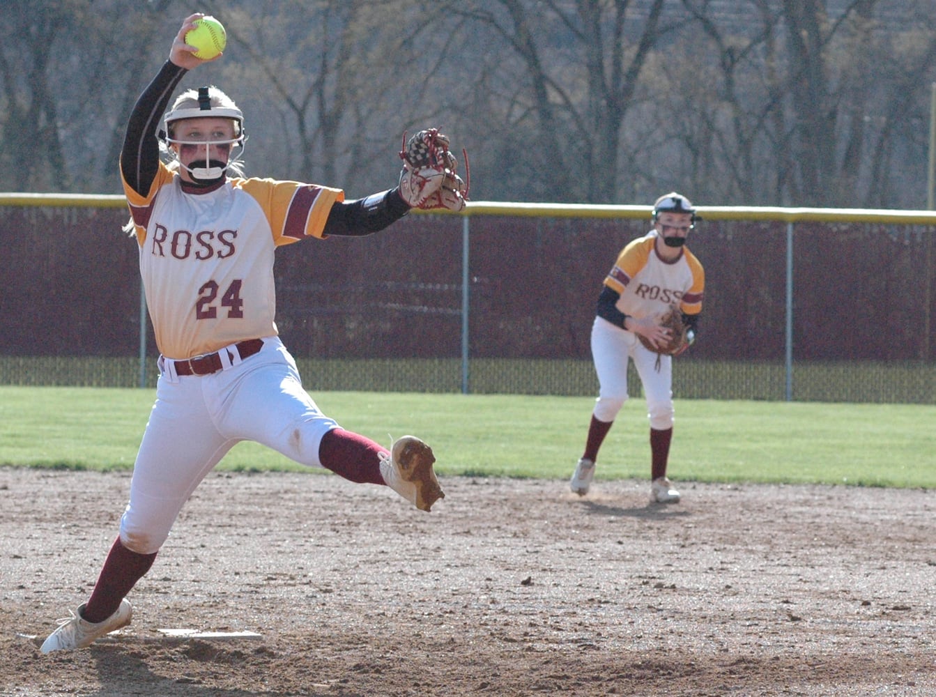 PHOTOS: Ross Vs. Harrison High School Softball