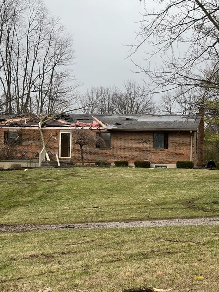 Weather damage Madison