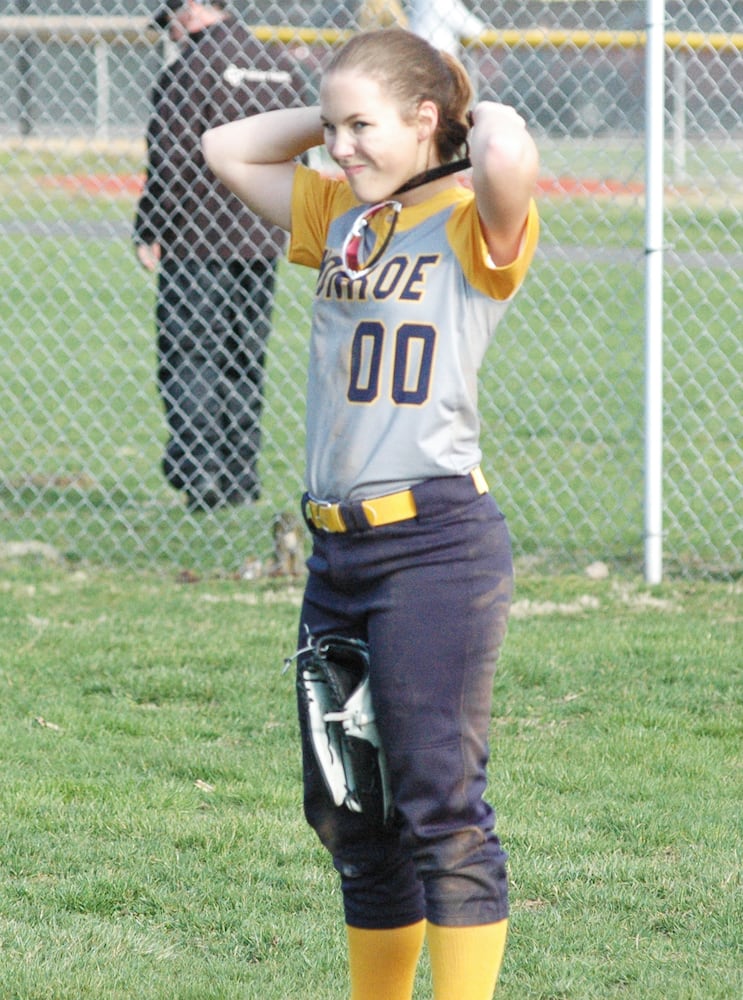 PHOTOS: Monroe Vs. Franklin High School Softball