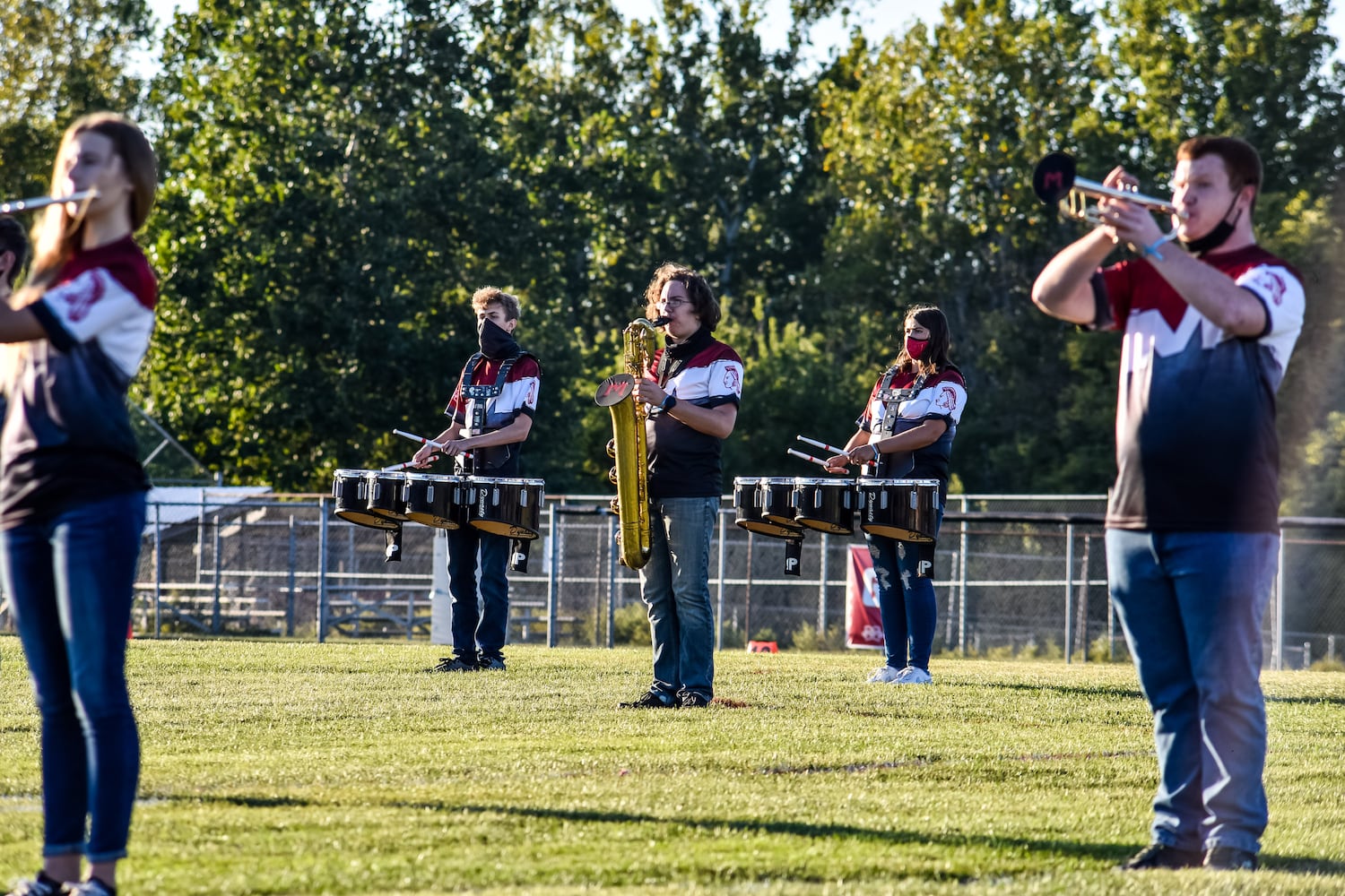 091820 Madison vs Carlisle Football