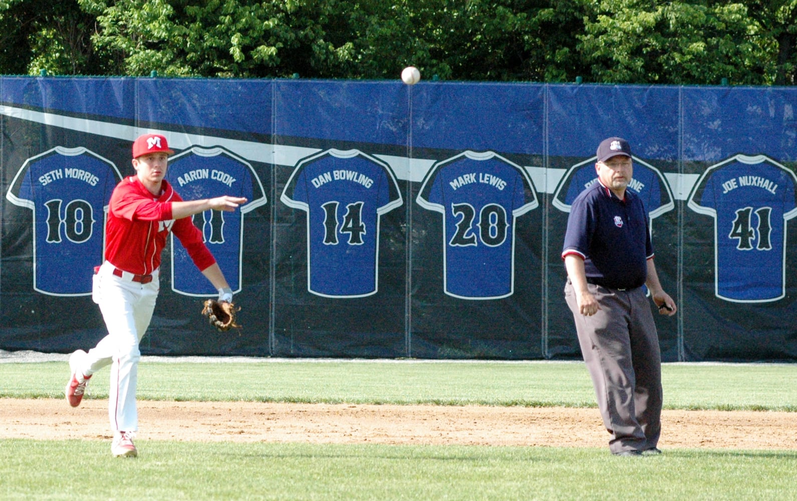 PHOTOS: Madison Vs. Indian Lake Division III District High School Baseball