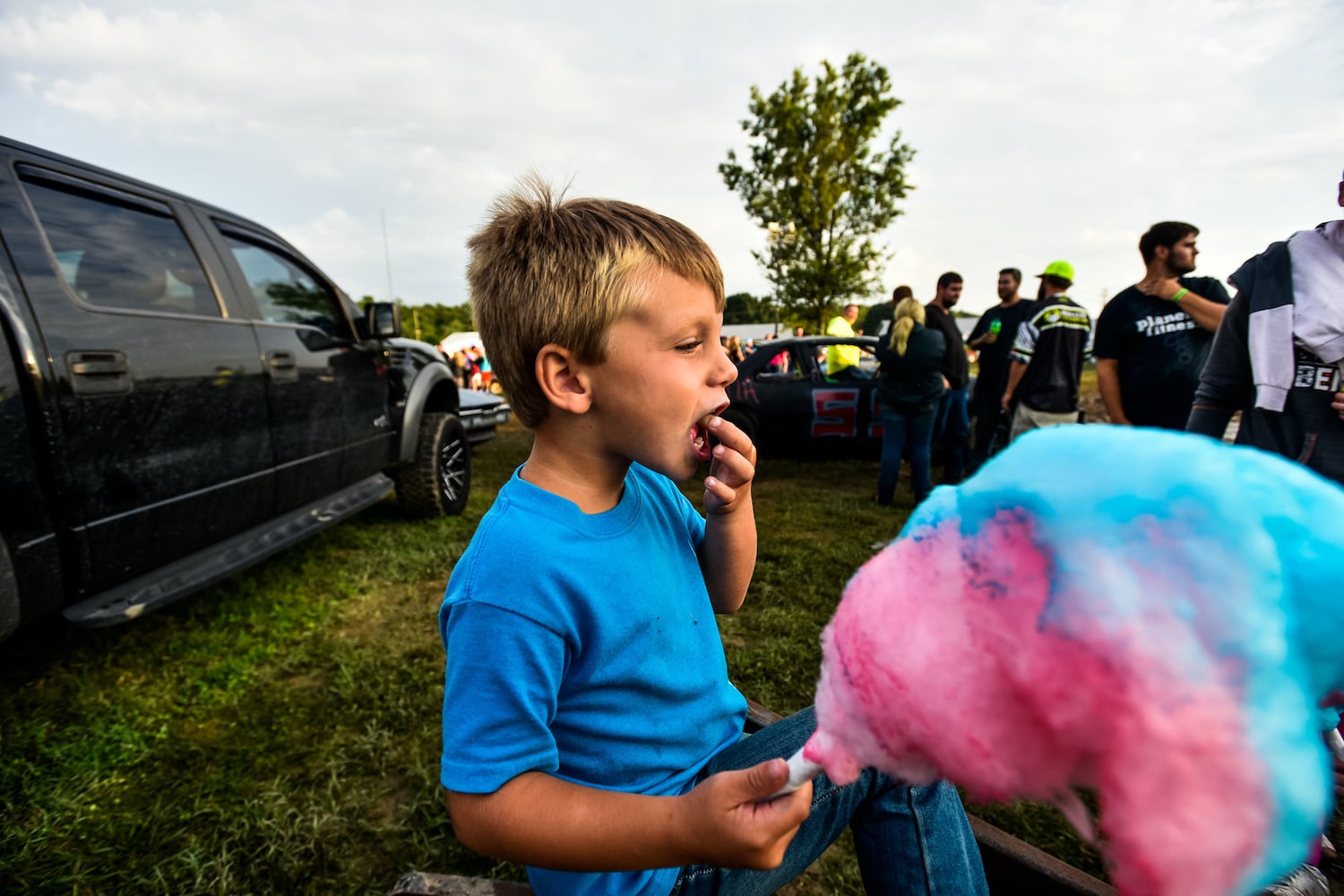 Butler County Fair continues with Demolition Derby