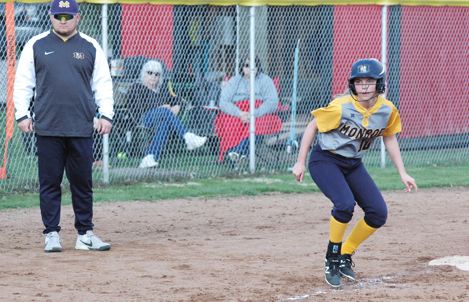 PHOTOS: Monroe Vs. Franklin High School Softball