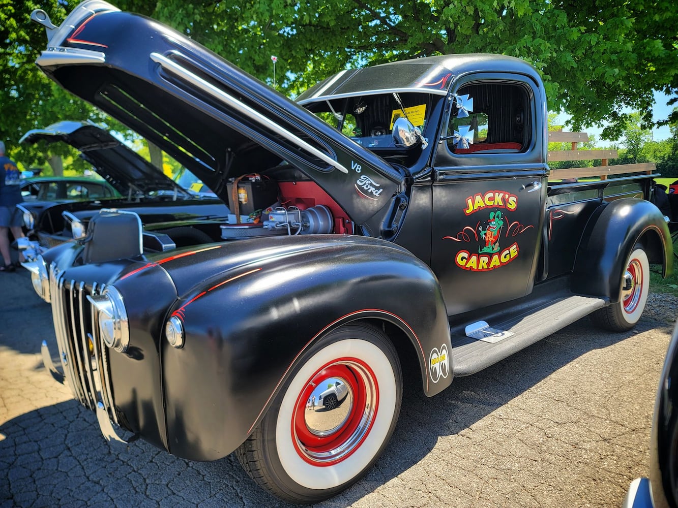 051224 Middletown Shrine club car show