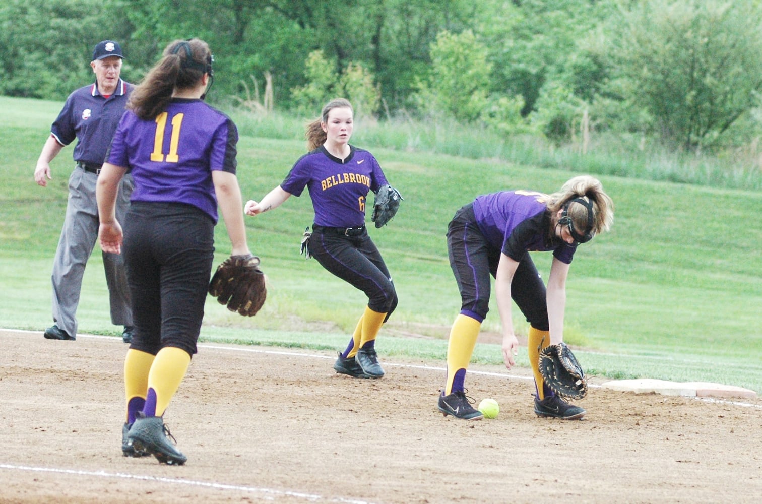 PHOTOS: Fenwick Vs. Bellbrook Division II Sectional High School Softball