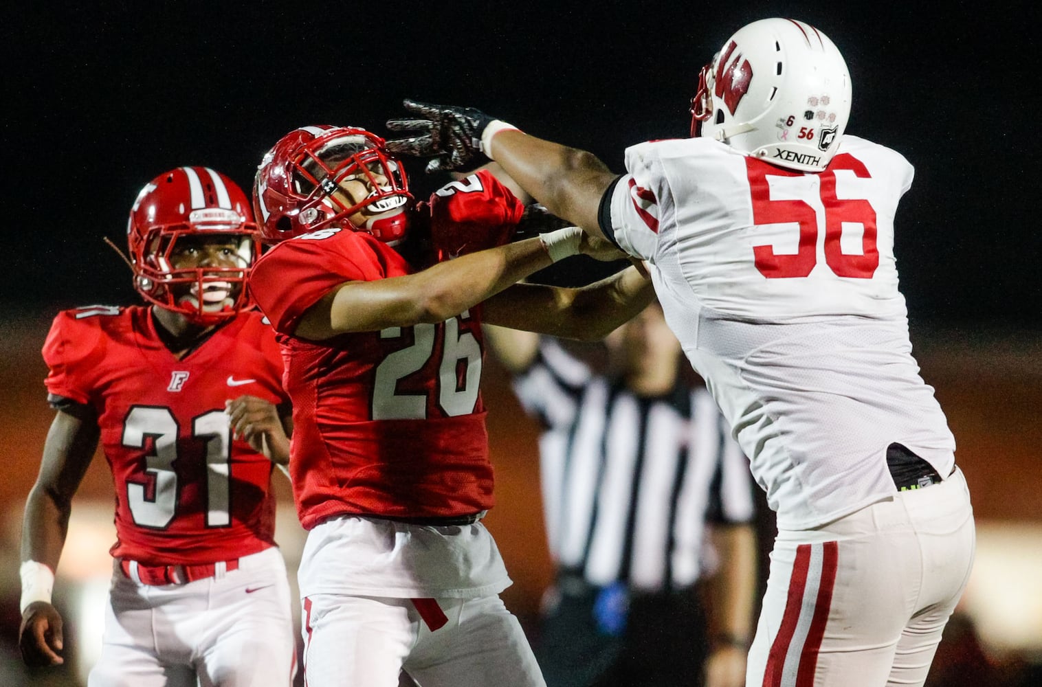 Fairfield vs Lakota West football