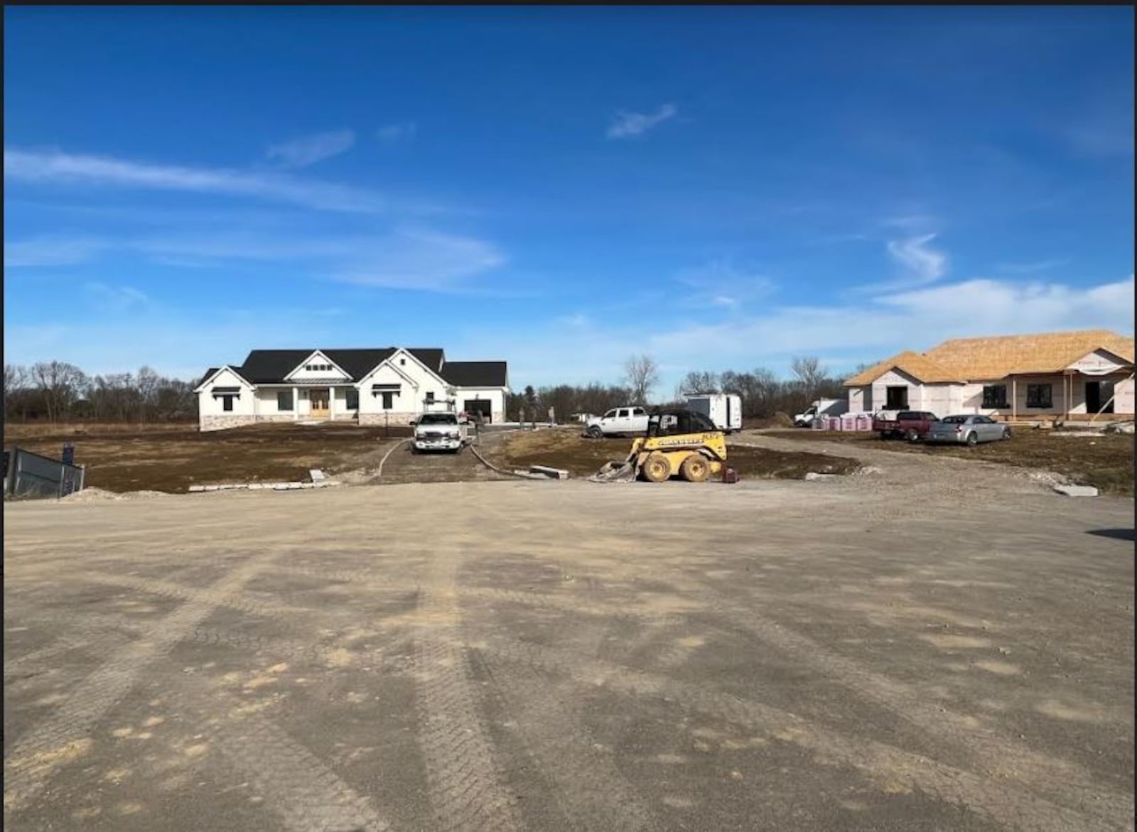 These homes are under construction in the Legacy Landing subdivision off Ohio 741 in Clearcreek Twp. Warren County, Clearcreek Twp. and Springboro are among the fastest-growing areas in the metro Dayton region, according to U.S. Census and state data since 2000. ED RICHTER/STAFF