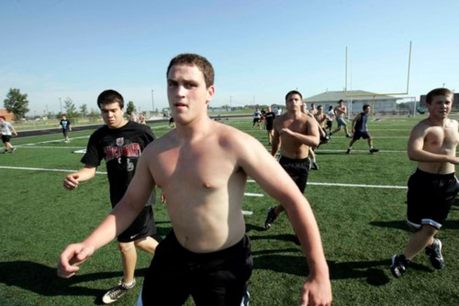 Lakota East holds practice