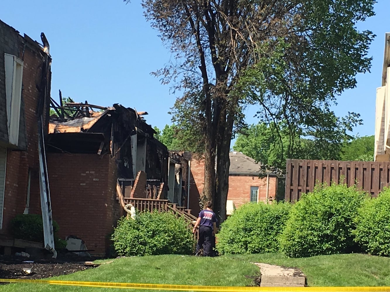 Fire destroys multi-unit apartment building in Fairfield