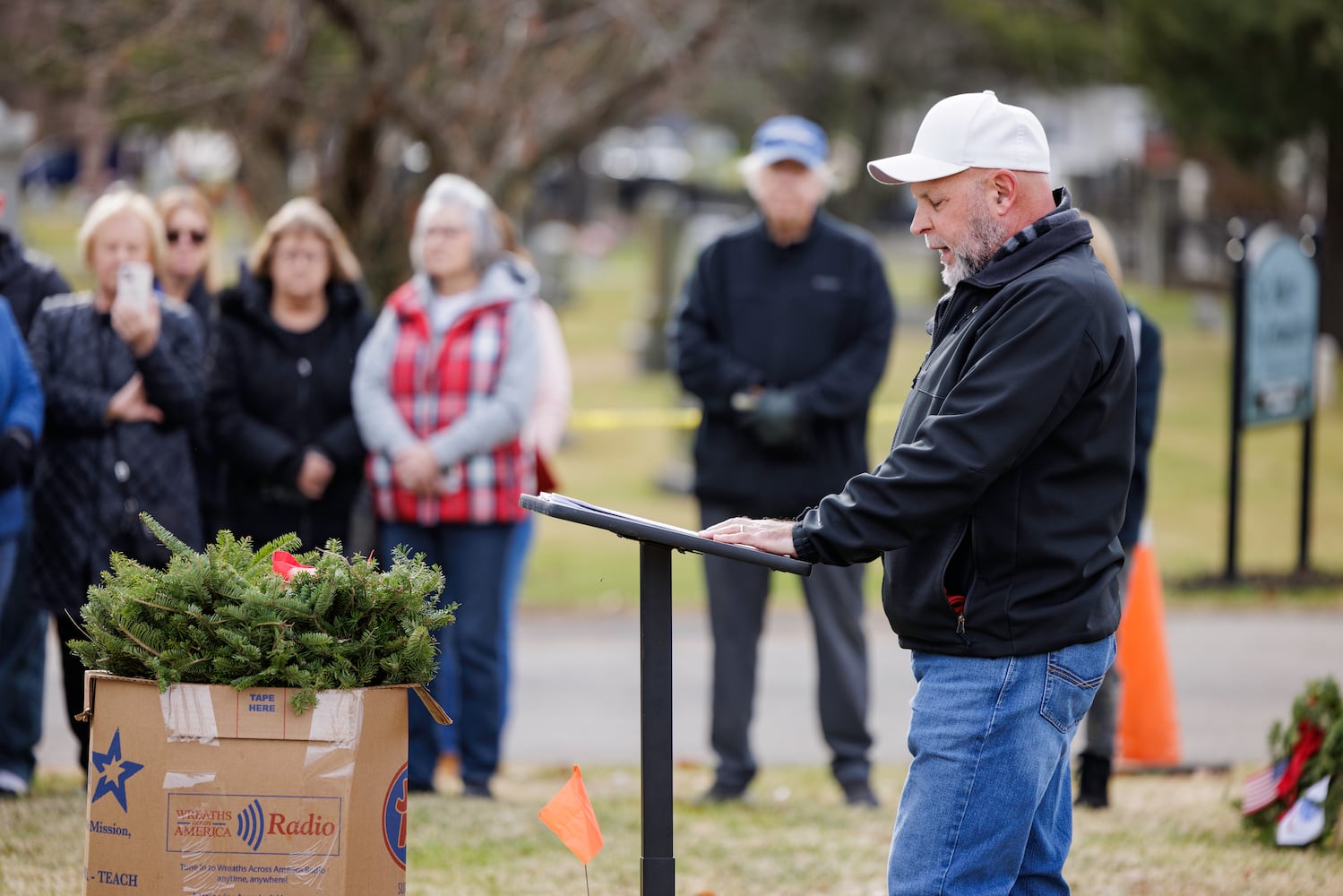 Wreaths Across America in Hamilton