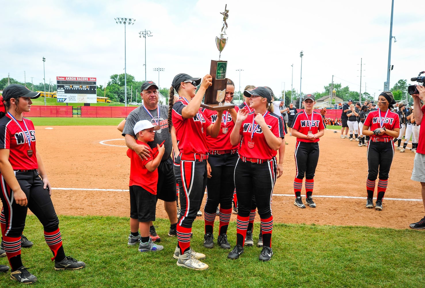 Lakota West State Softball Final