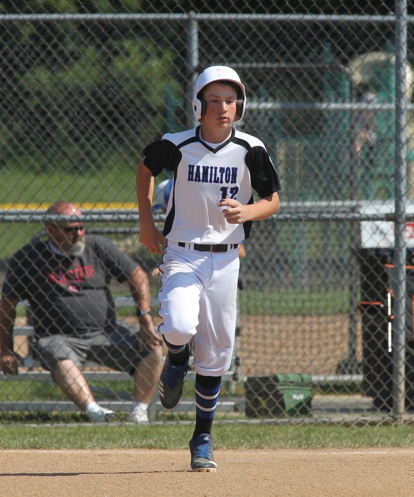 Photos: West Side celebrates Little League state title