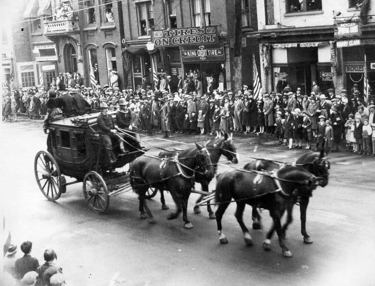 Throwback Thursday - Parades from the past