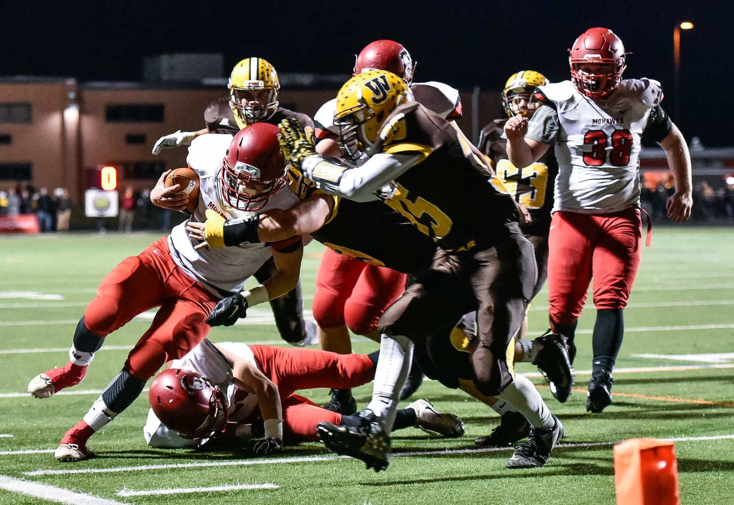 Madison vs West Jefferson Football