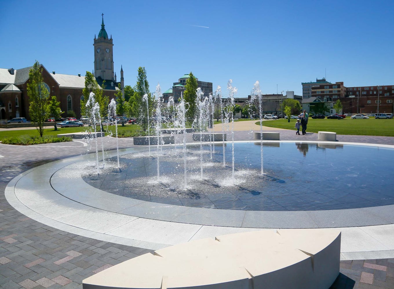 PHOTOS Marcum Park Dedication