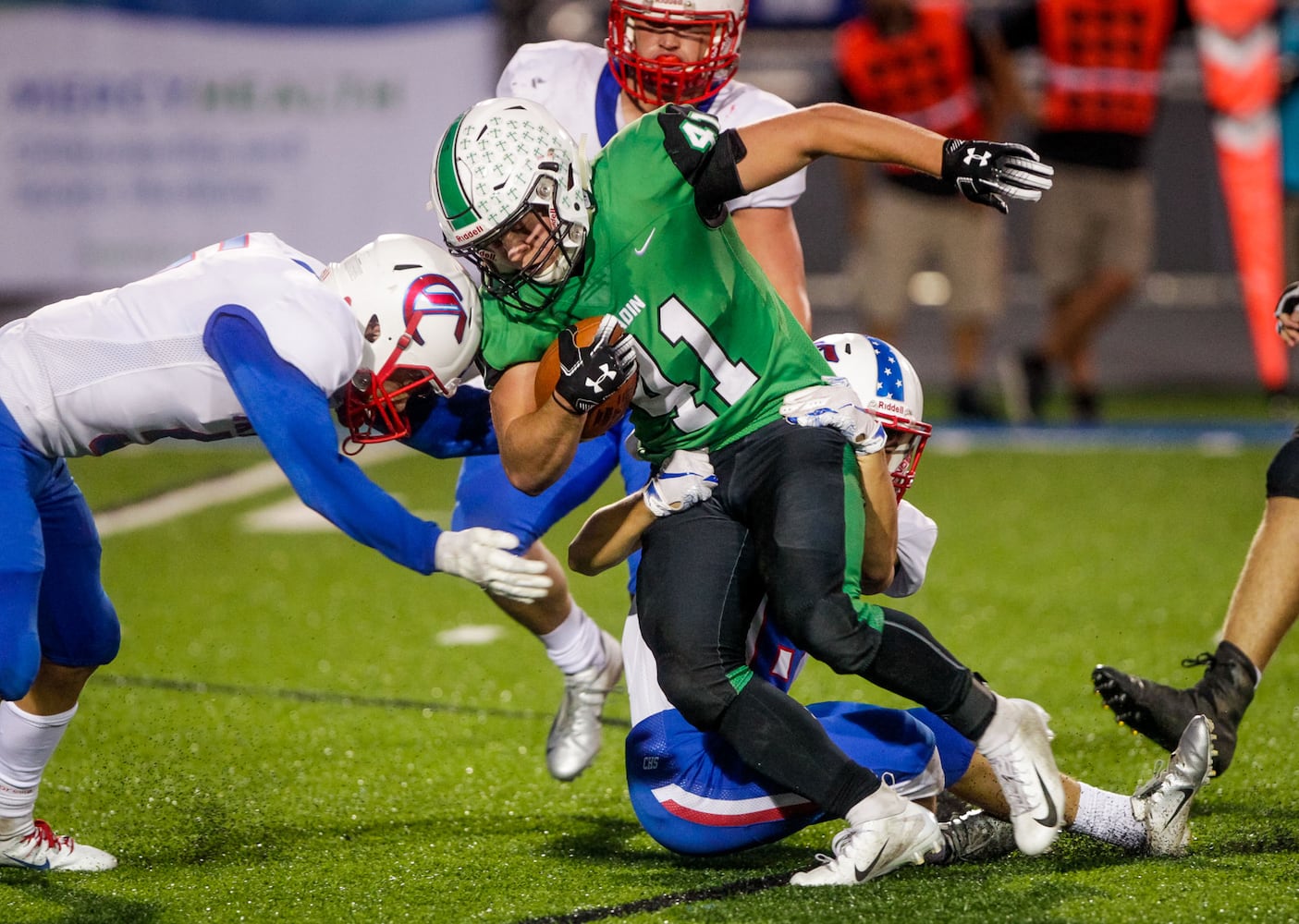 Badin vs Carroll Football