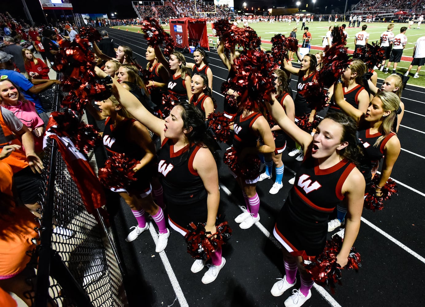 Fairfield vs Lakota West football