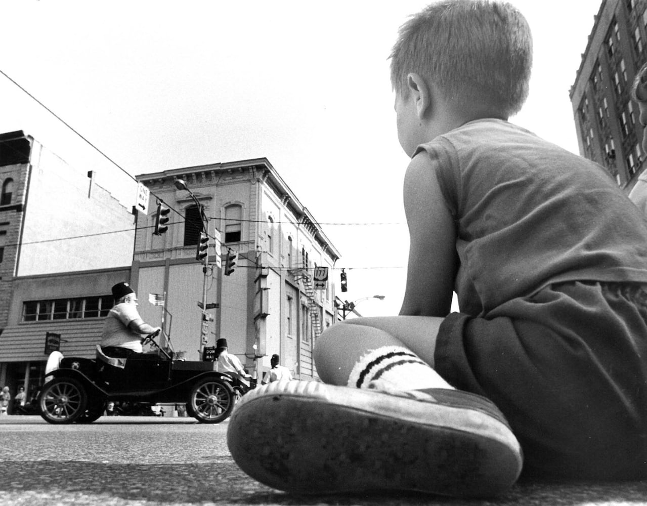 Throwback Thursday - Parades from the past