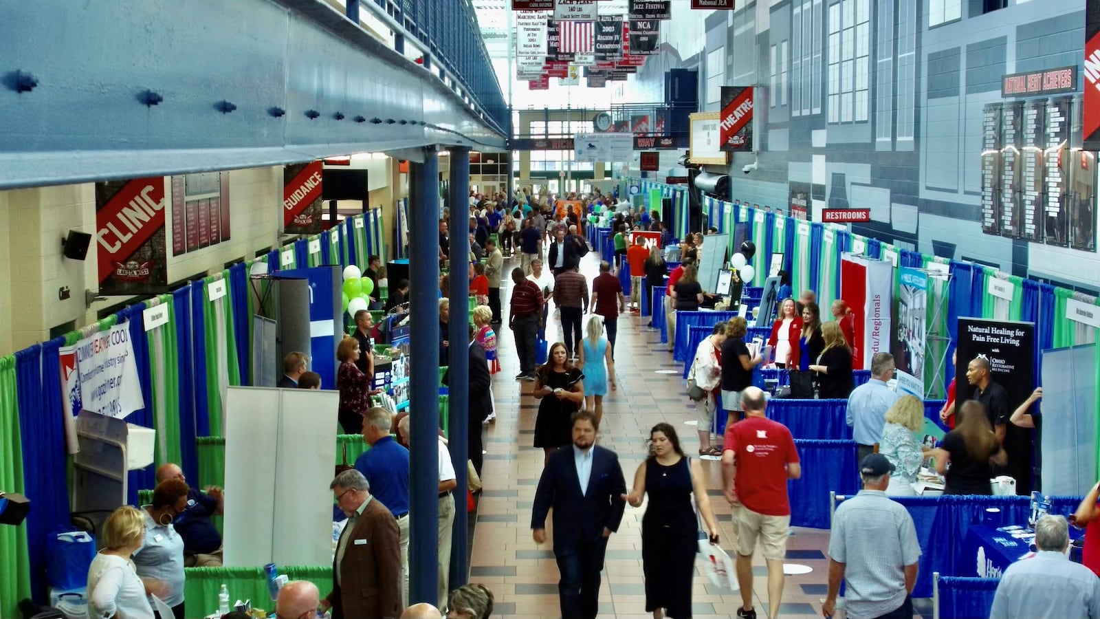 The Regional Business Expo is the largest event between Cincinnati and Dayton for regional businesses to connect. // CONTRIBUTED