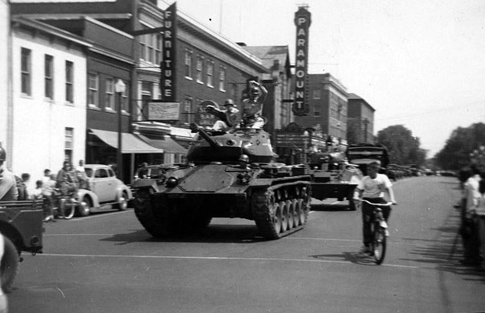 Throwback Thursday - Parades from the past