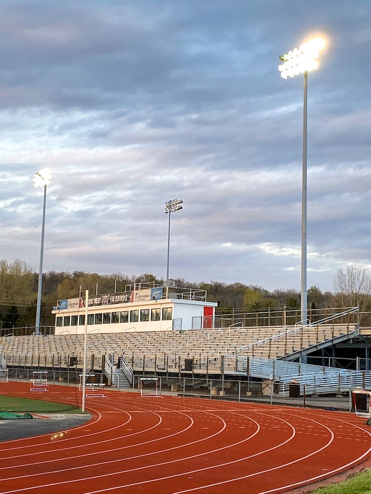 PHOTOS Area high schools honor Senior Class with stadium lights