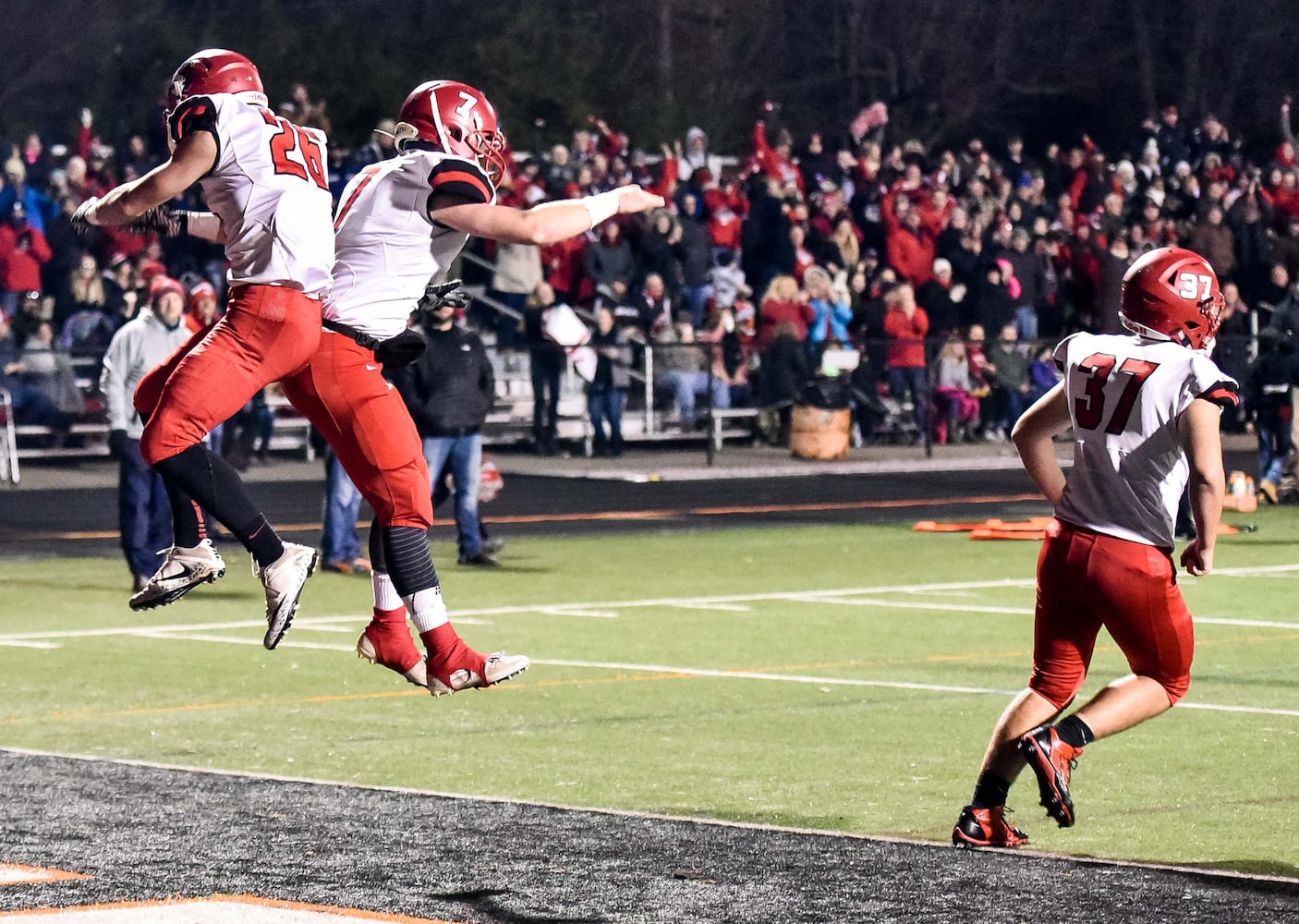 Madison vs West Jefferson Football