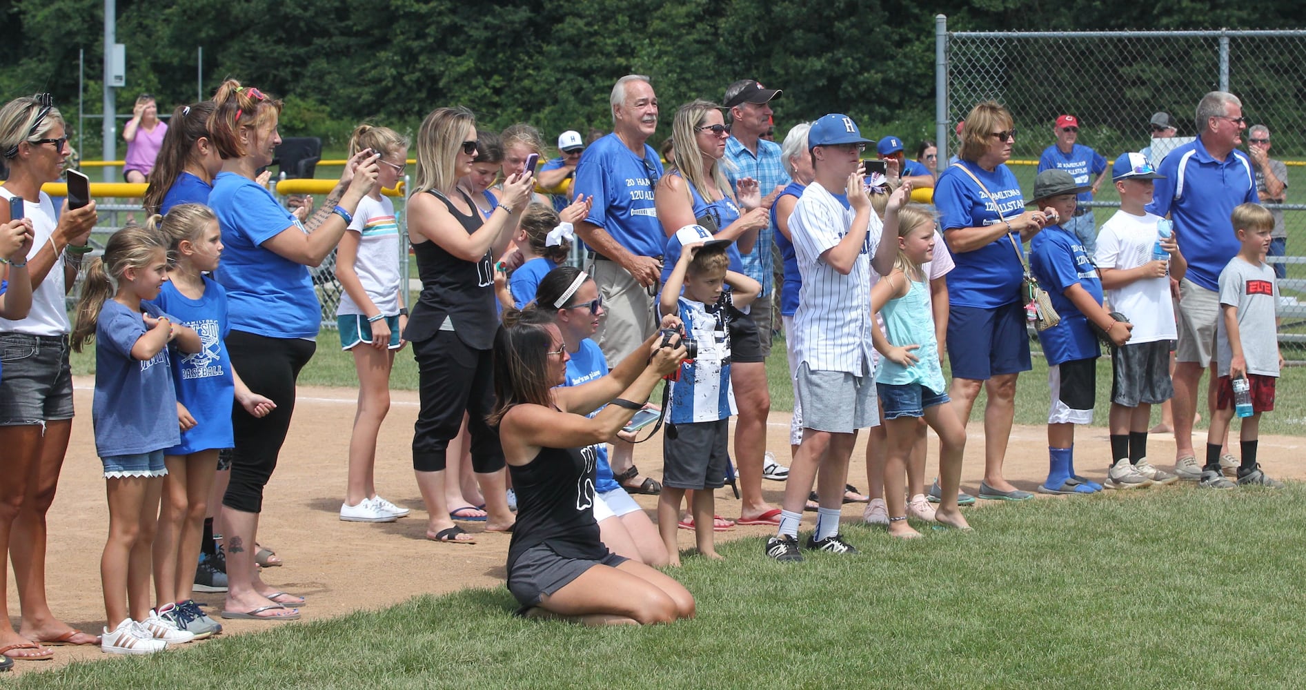 Photos: West Side celebrates Little League state title