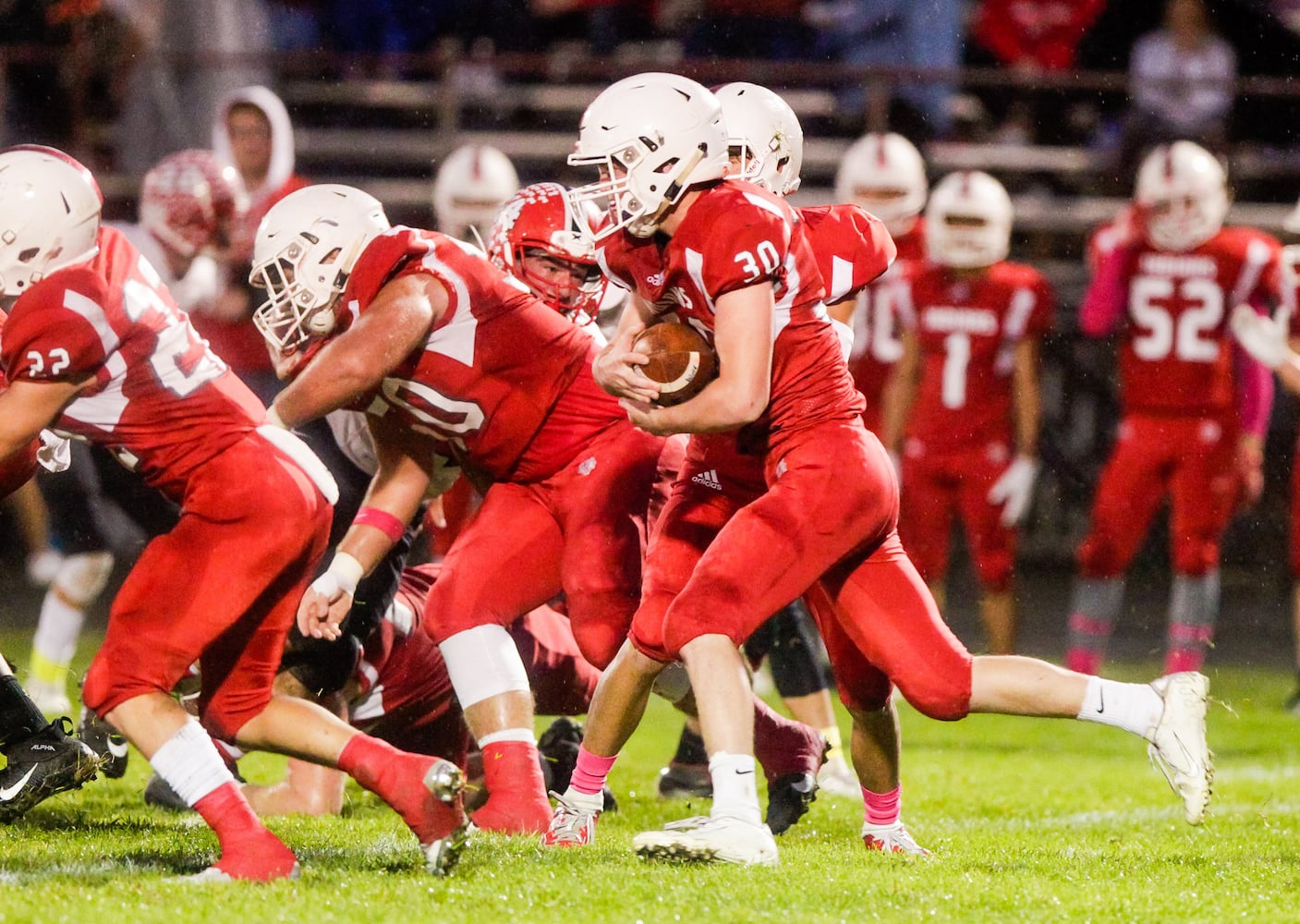 Madison football beats Carlisle Friday, Oct. 11