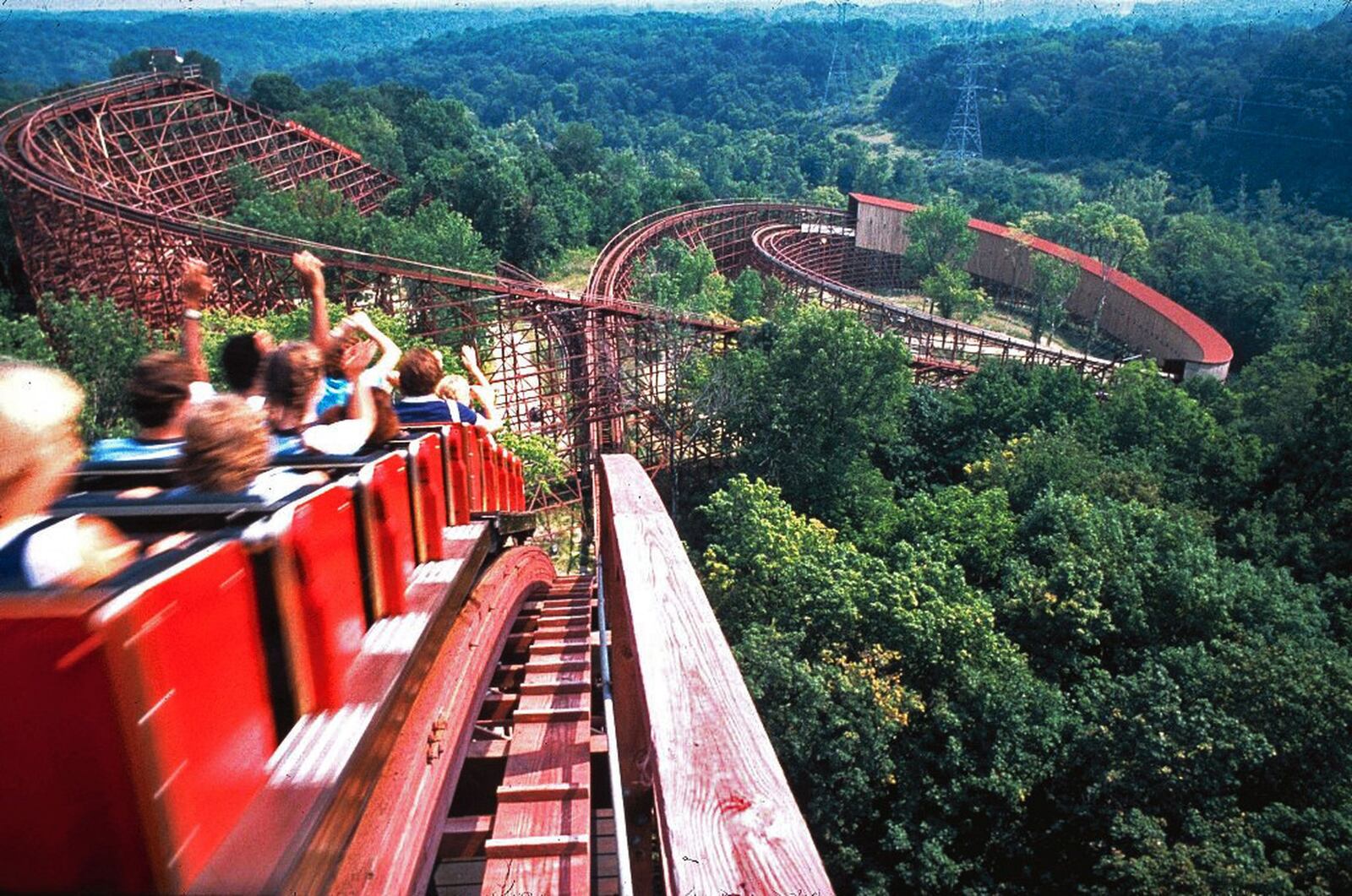 The Beast is classified as a “terrain coaster,” which refers to the way it follows the contours of the lands, using the hills and gulleys to add height to the ride. CONTRIBUTED