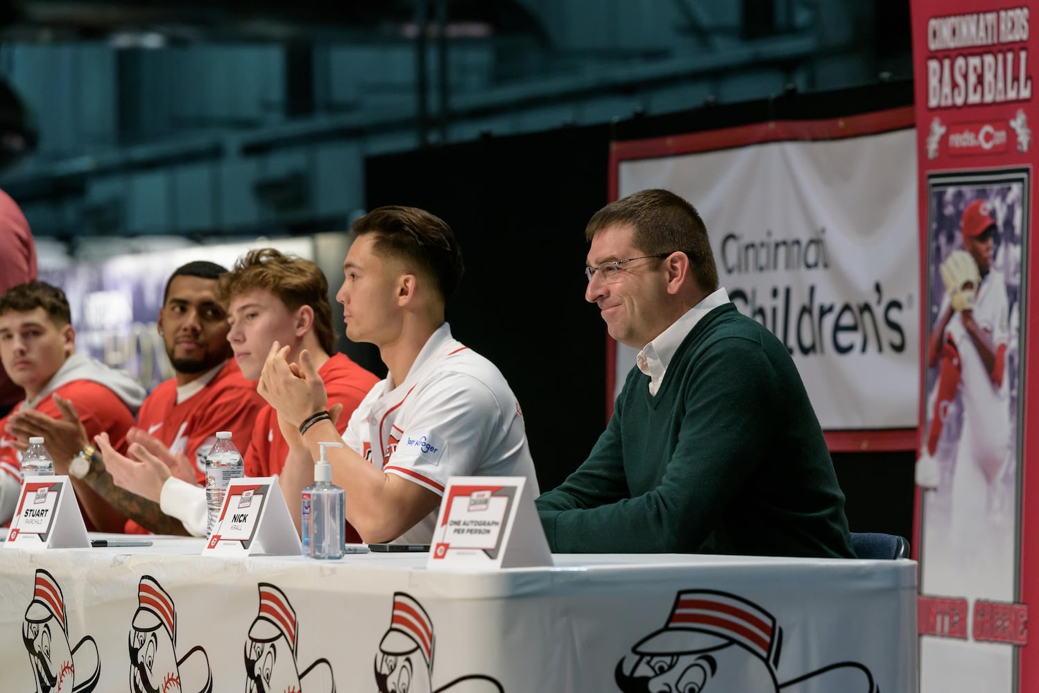 PHOTOS: 2025 Cincinnati Reds Caravan at the National Museum of the U.S. Air Force